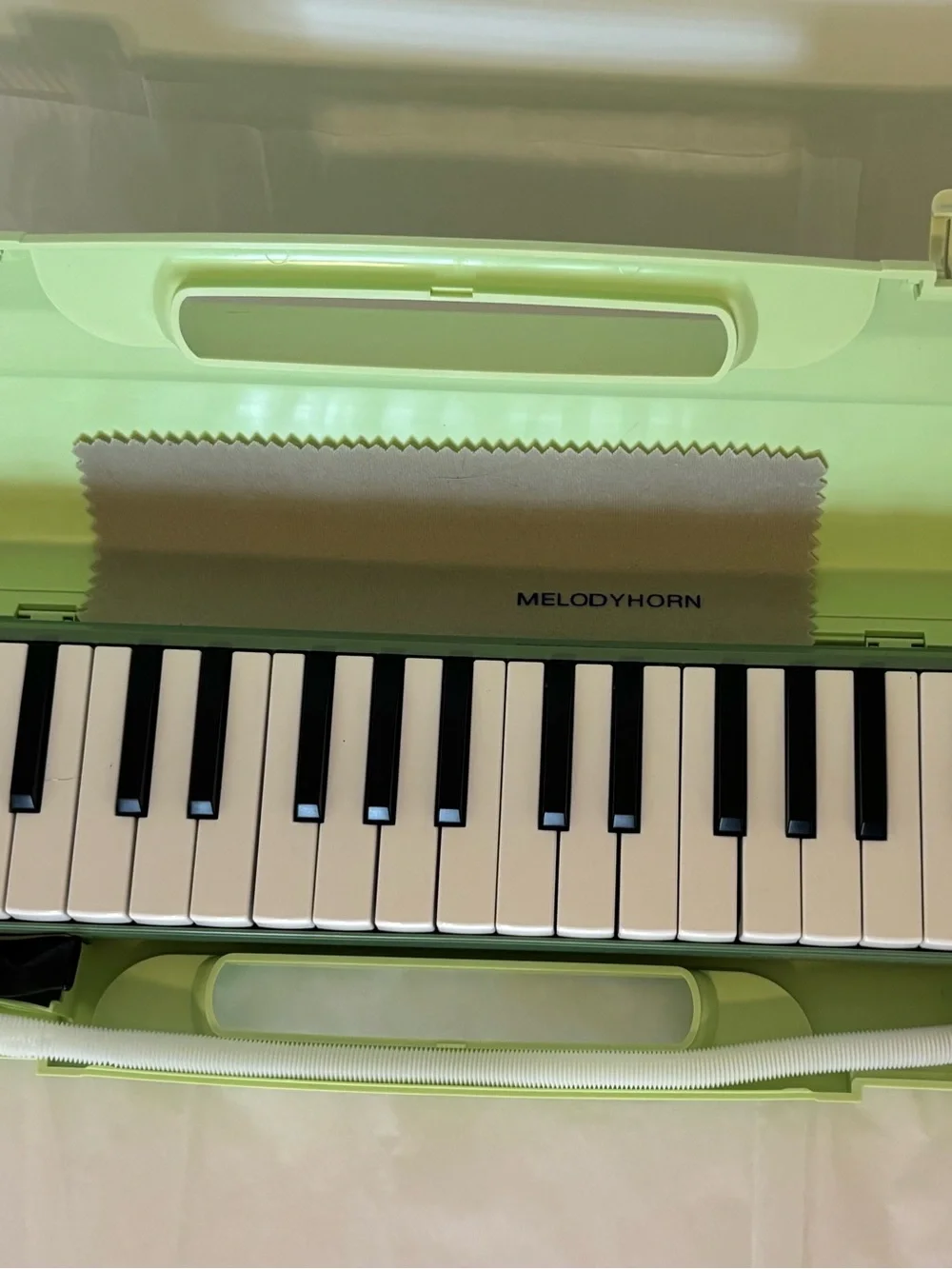 Sweet Tunes Start Here! Vintage Whimsical Fun playful Keyboard/Harmonica
